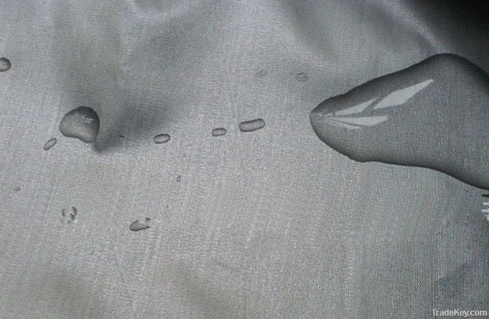 190Twaterproof car cover taffeta silver fabric