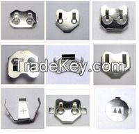 Battery Clips , Battery Contacts and Battery Retainer