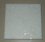 Crystal White marble tiles and slabs