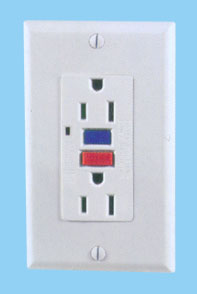 2008 UL listed GFCI receptacle