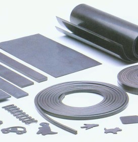 Rubber Ferrite Magnets