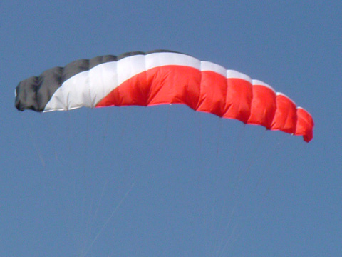 quad-line parafoil kite