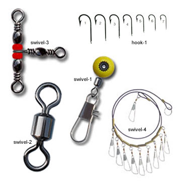 Fishing tackle accessories