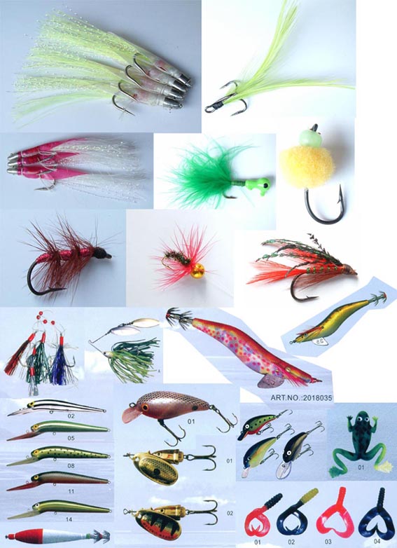 Fishing tackle accessories