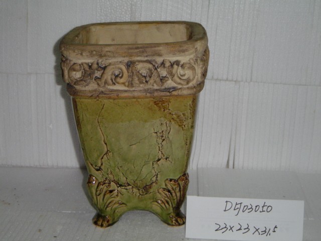 garden pottery