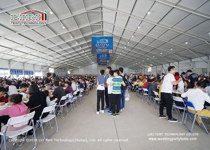 High Quality Big A Shape Event Tent With PVC Sidewalls For Restaurant