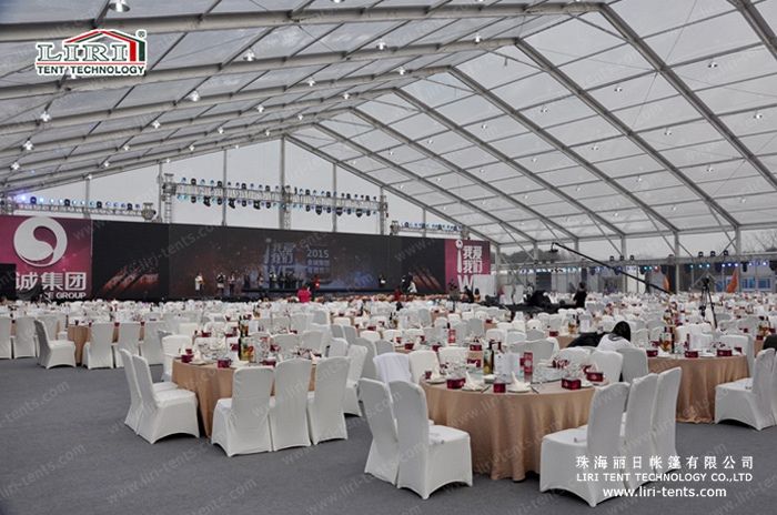 50x60m Big Transparent Event Tent For Outdoor Party From Our LIRI Tent