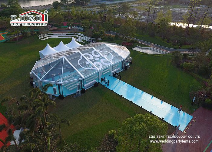 Transparent Multi-sides Event Tent For Outdoor Party From Our LIRI Tent