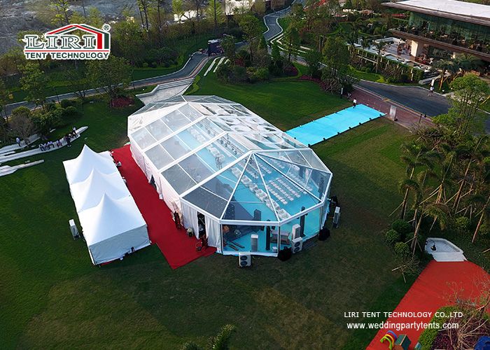 Transparent Multi-sides Event Tent For Outdoor Party From Our LIRI Tent