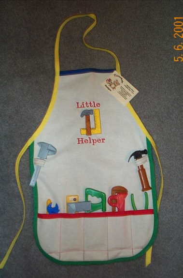 Child&#039;s Carpenter Apron