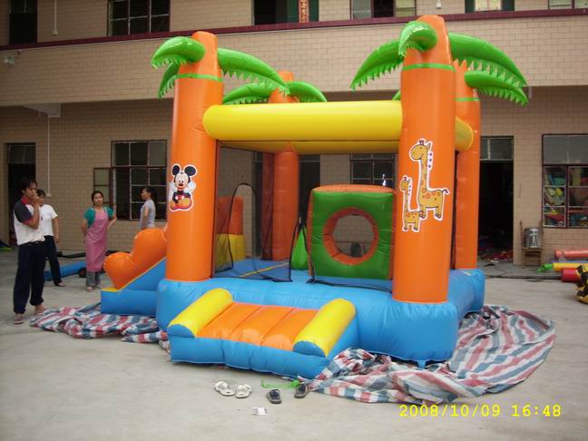 inflatable amusement park, inflatable sport toy, castle, bouncer, slide