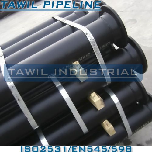TAWIL EN545/ISO2531 EN598 AWWA C110 C153 Ductile iron pipe fittings