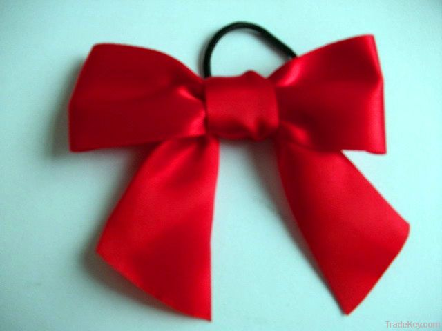 satin ribbon bows for gift decoration