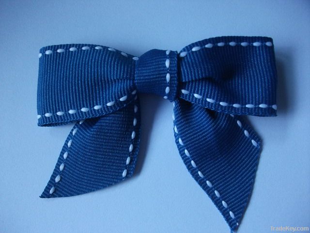 2012 hot sales grosgrain hair bows