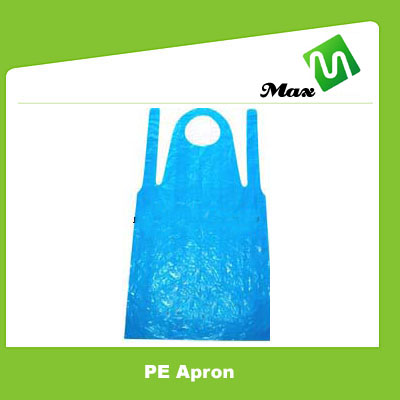 PE Apron Embossed