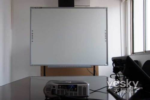 Electromagnetic Sensing Interactive Whiteboard