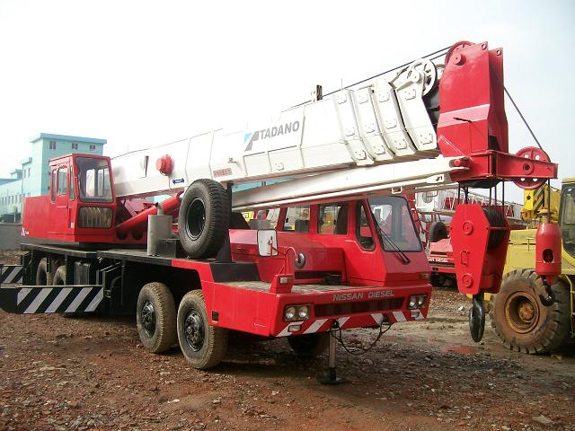 Secondhand TADANO crane