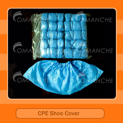 CPE shoe cover