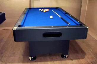 American style pool table