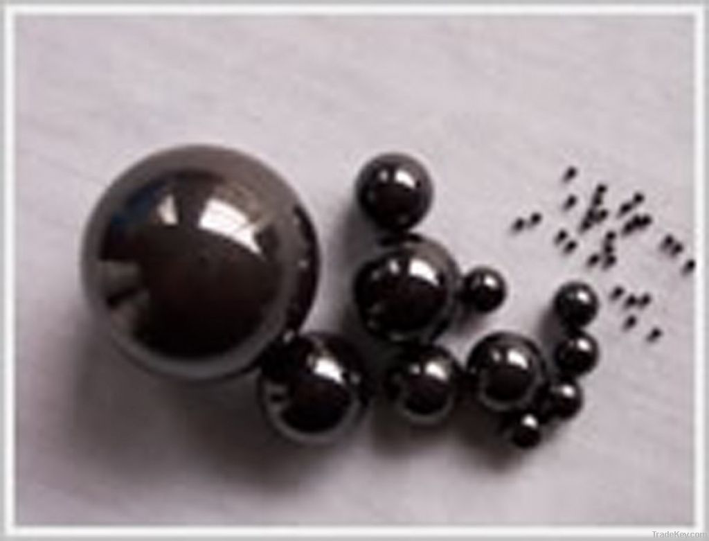 Nickel carbide ball