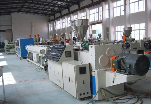 PVC Pipe production line