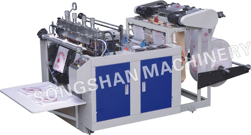 Bag Making Machine Double Line T-Shirt