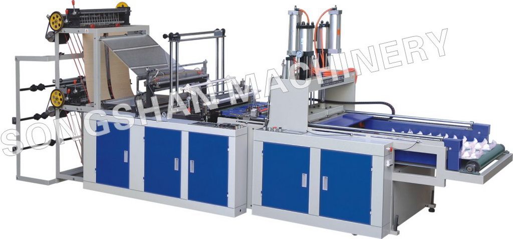 Bag Making Machine Automatic Four Line Cold Cutting