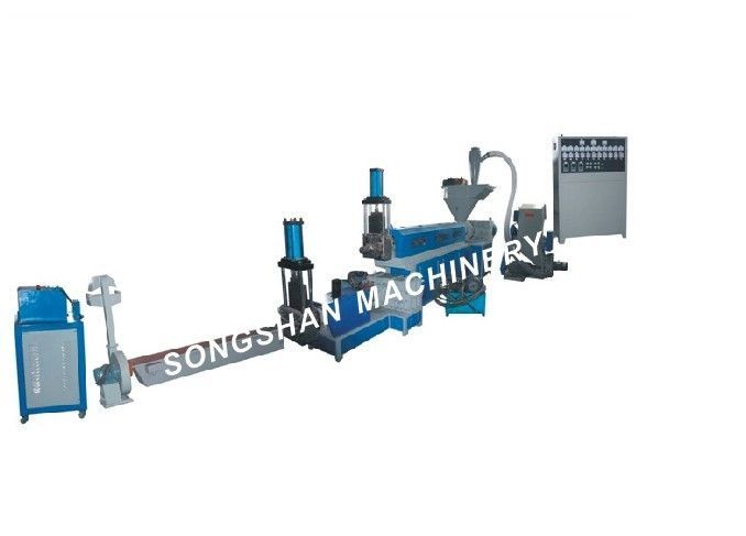 Double Stage Plastic Recycling Machine