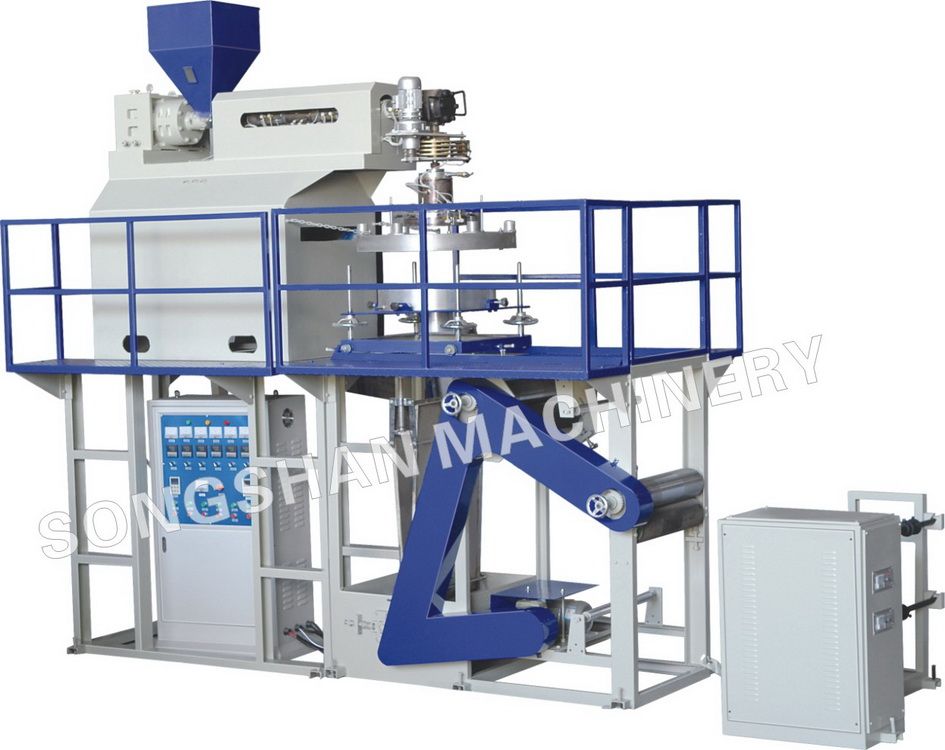 Pp Film Blowing Machine