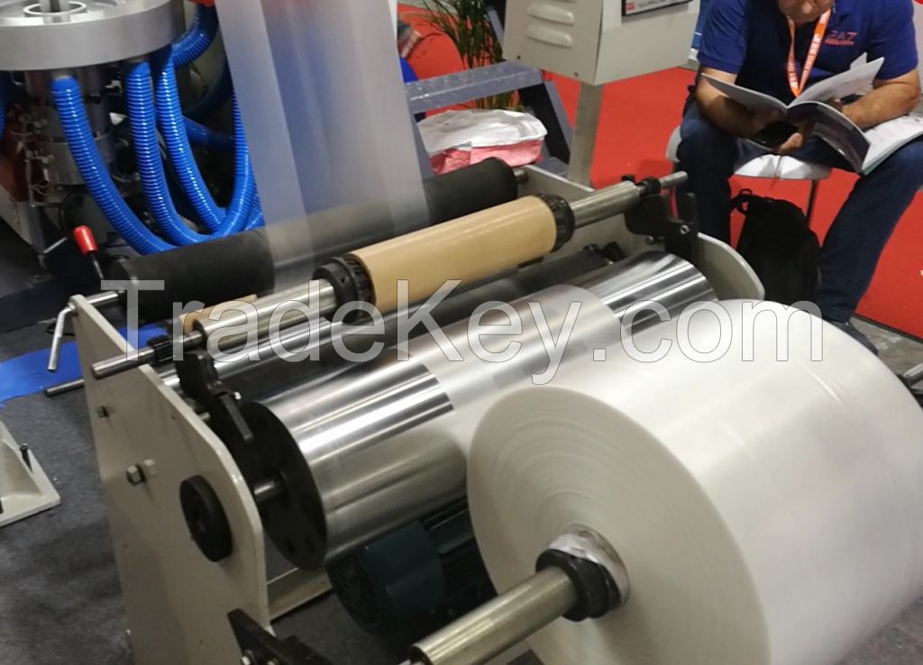 High Quality PE Film Blowing Machine for T-shirt Bags