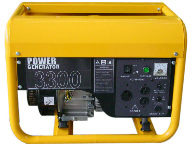 Gasoline generator