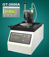 Fiber optic polish machine