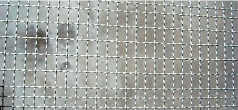 Stainless Steel Crimped Wire Mesh