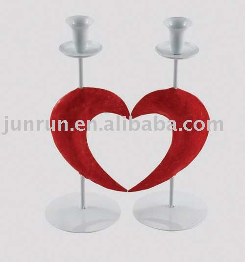 lovers' candle holder