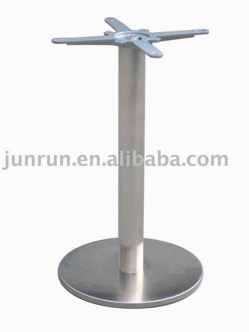 round bar table base