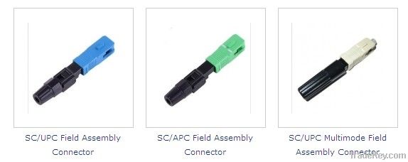 SC/UPC Field Assembly Connector