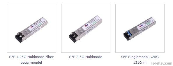 SFP 1.25G Multimode Fiber optic moudel