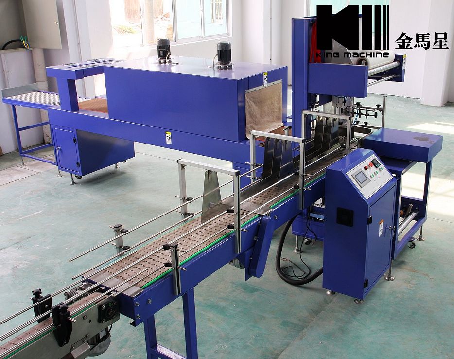 Automatic Shrink Wrapping Packaging Machine