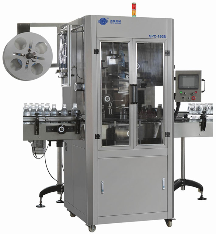 shrink label sleeving machine