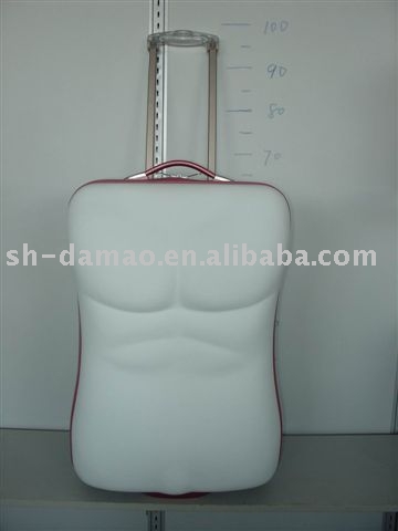 ABS TROLLEY CASE-MAN MODEL