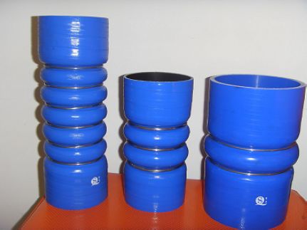 Steel Wire Hump Coupling Silicone Hose