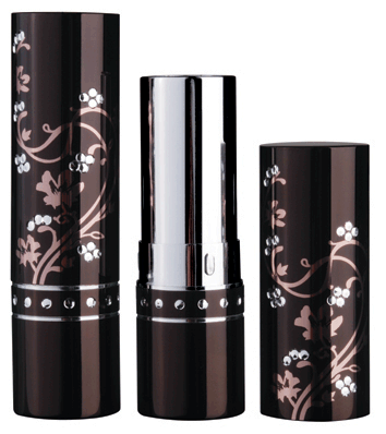 Empty Aluminum Lipstick Tube Customized Design Cosmetic Packaging