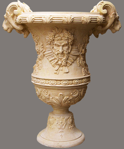sandstone  vase
