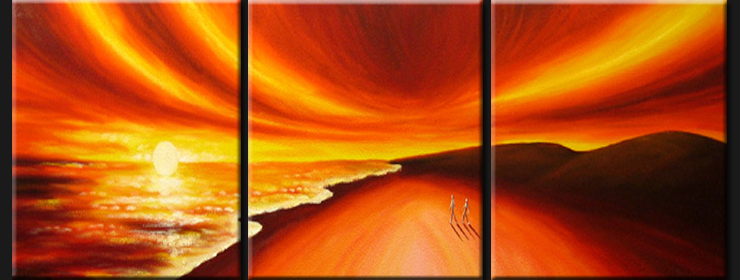 wholesale decorative handmade oil paintings on canvas, abstract, porta