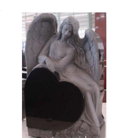 Angel heart monument