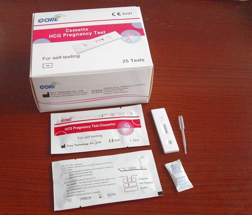 One Step HCG pregnancy Rapid test