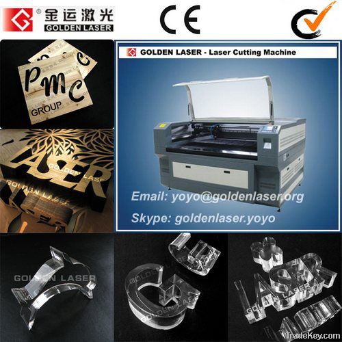 Laser Cutting Machine for Acrylic, Wood, Balsa, Paper