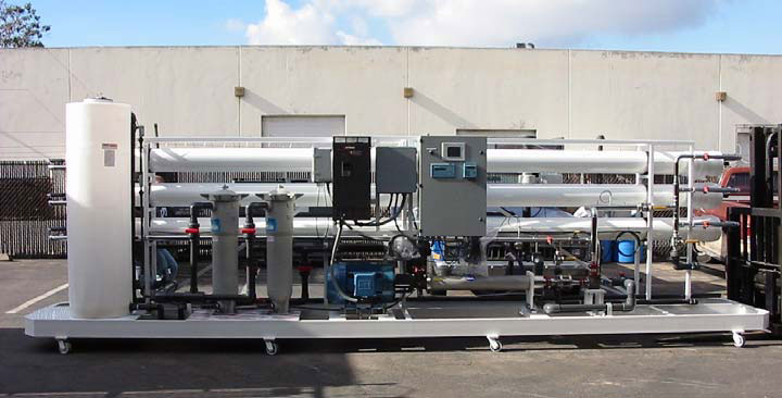 Reverse Osmosis Desalination RO system
