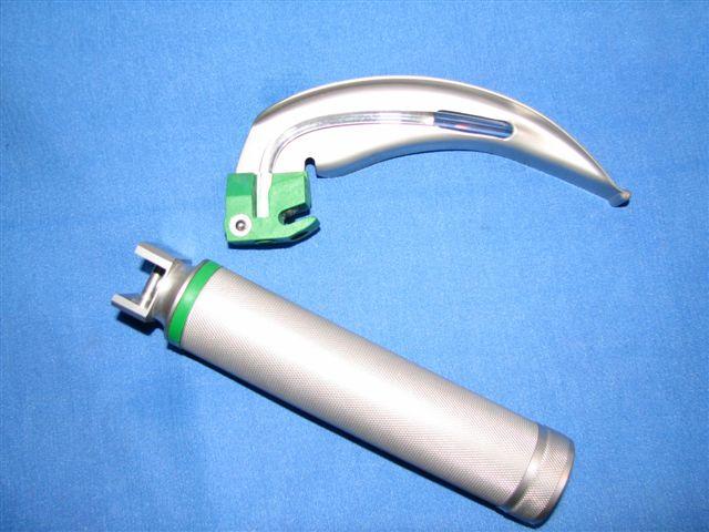 disposable laryngoscope blade