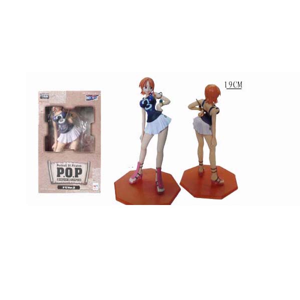 One Piece Model Figures